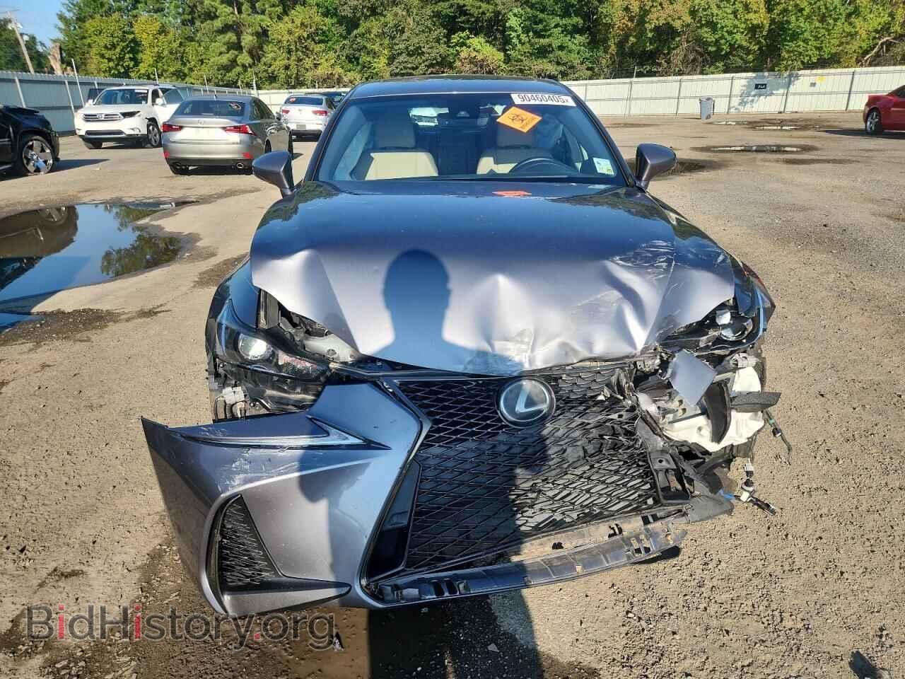 2019 LEXUS IS - VIN: JTHBA1D29K5088395 - Фото 5