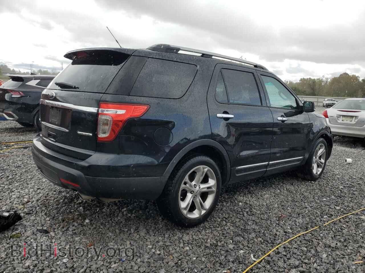 2014 FORD EXPLORER - VIN: 1FM5K7F87EGB85129 - Photo 3