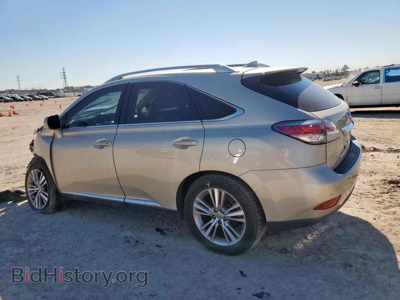 2015 LEXUS RX350 - VIN: 2T2ZK1BA5FC191048 - Фото 2