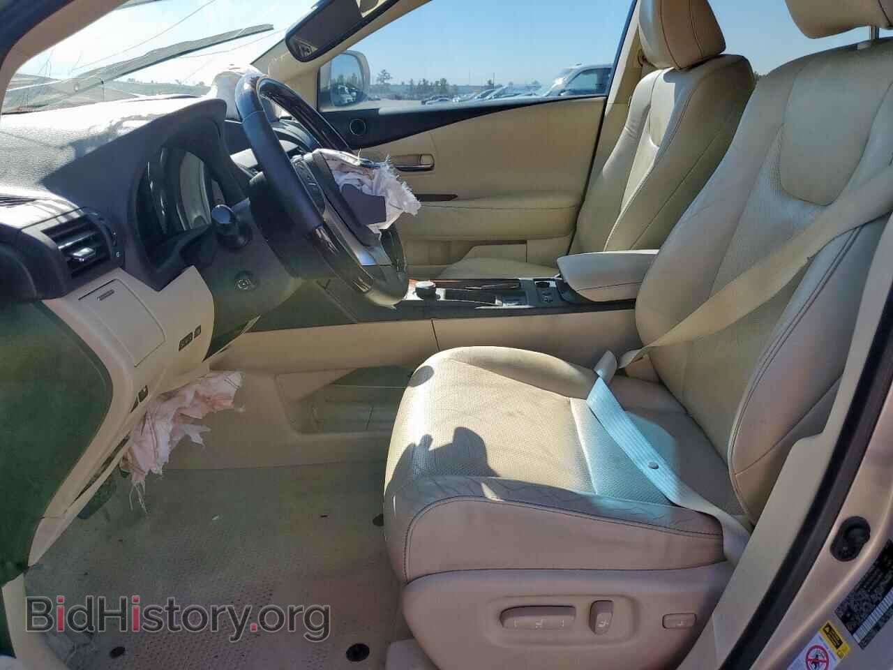 2015 LEXUS RX350 - VIN: 2T2ZK1BA5FC191048 - Фото 7