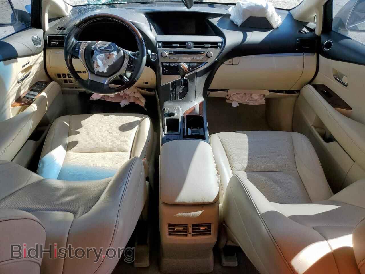 2015 LEXUS RX350 - VIN: 2T2ZK1BA5FC191048 - Фото 8