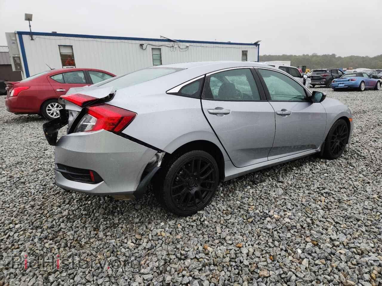 2019 HONDA CIVIC - VIN: 2HGFC2F86KH581904 - Фото 3