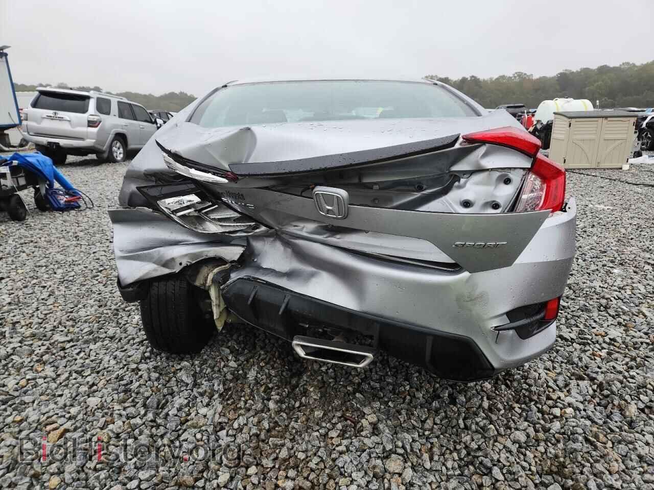 2019 HONDA CIVIC - VIN: 2HGFC2F86KH581904 - Фото 6
