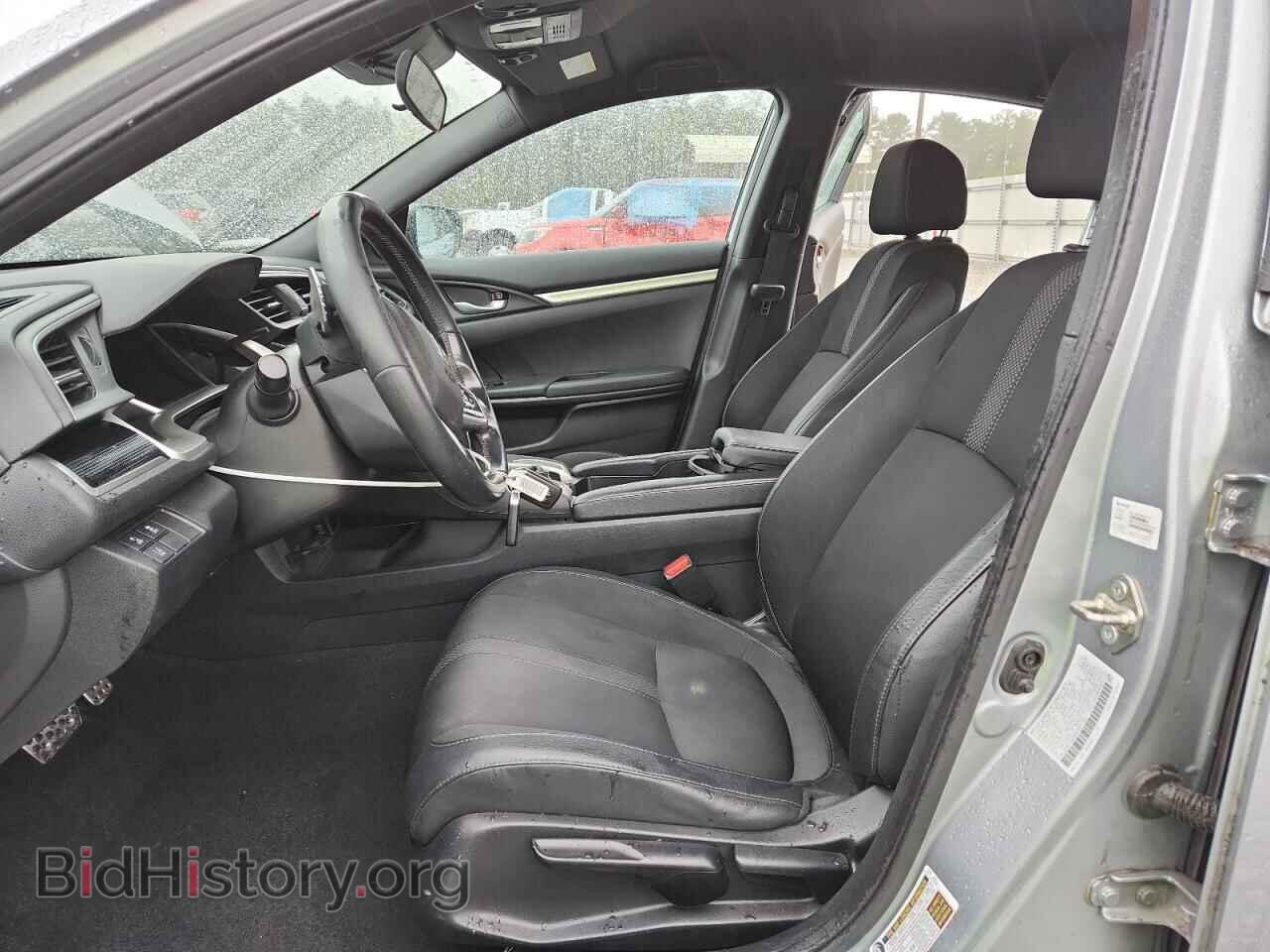 2019 HONDA CIVIC - VIN: 2HGFC2F86KH581904 - Фото 7