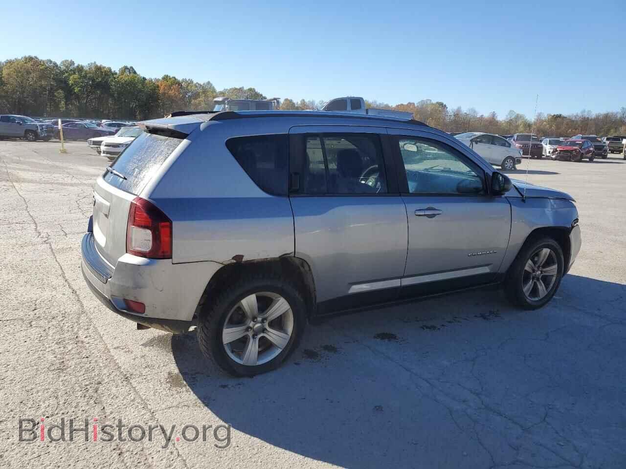 2014 JEEP COMPASS - VIN: 1C4NJDBB0ED784186 - Фото 3