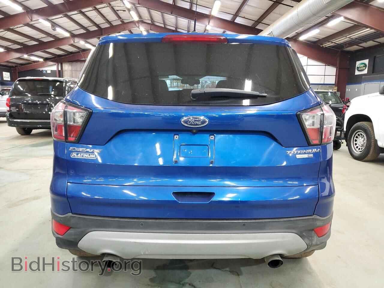 2017 FORD ESCAPE - VIN: 1FMCU9J95HUC08605 - Фото 6
