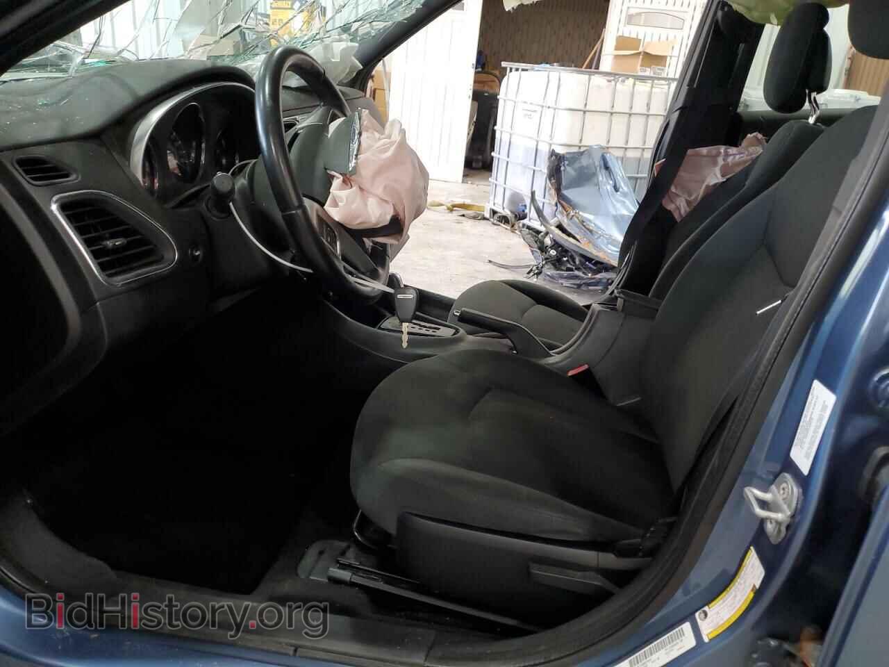 2011 CHRYSLER 200 - VIN: 1C3BC1FB9BN570247 - Фото 7