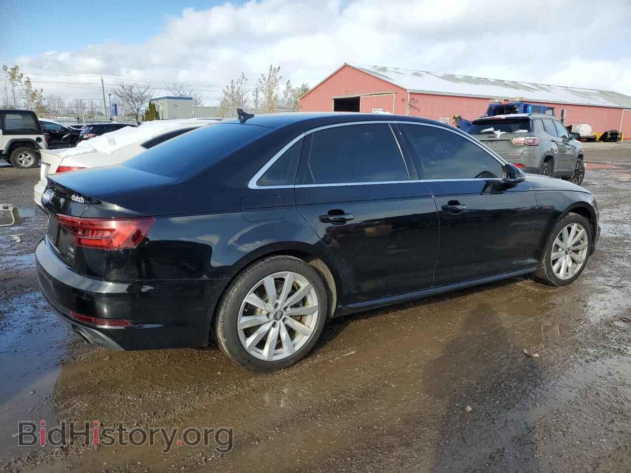 2018 AUDI A4 - VIN: WAUANAF46JA109111 - Фото 3