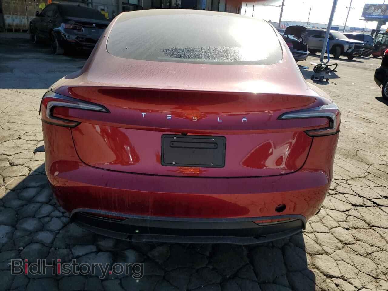 2025 TESLA MODEL 3 - VIN: 5YJ3E1EA7SF003522 - Фото 6