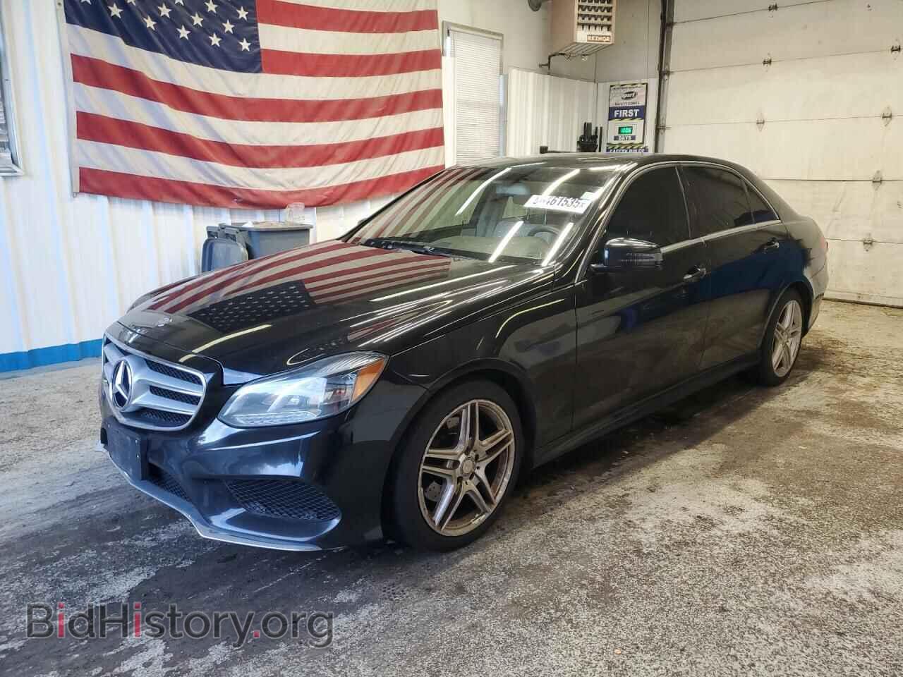 Фотография WDDHF8JB3EA830494 - MERCEDES-BENZ E-CLASS 2014