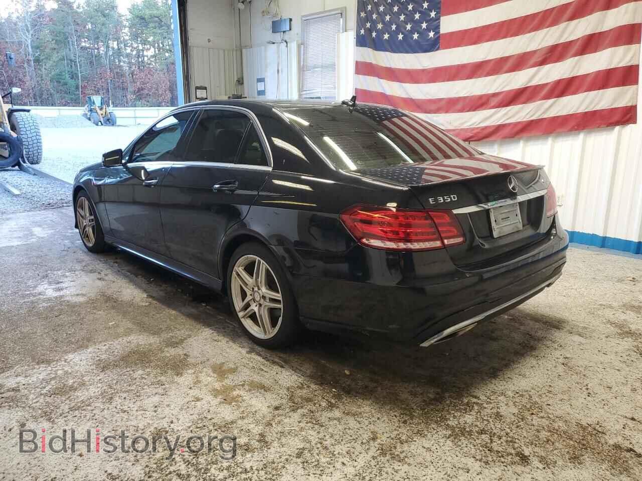 2014 MERCEDES-BENZ E-CLASS - VIN: WDDHF8JB3EA830494 - Фото 2