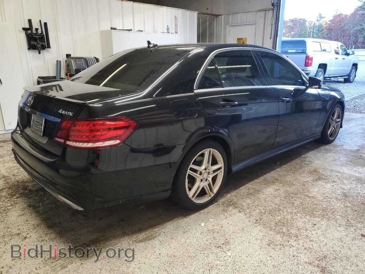 2014 MERCEDES-BENZ E-CLASS - VIN: WDDHF8JB3EA830494 - Фото 3