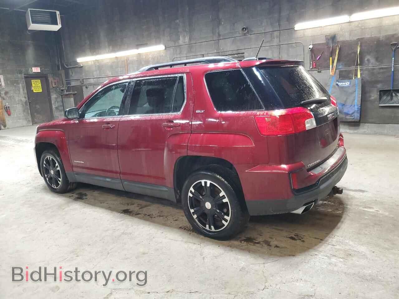 2017 GMC TERRAIN - VIN: 2GKFLUE33H6137470 - Фото 2