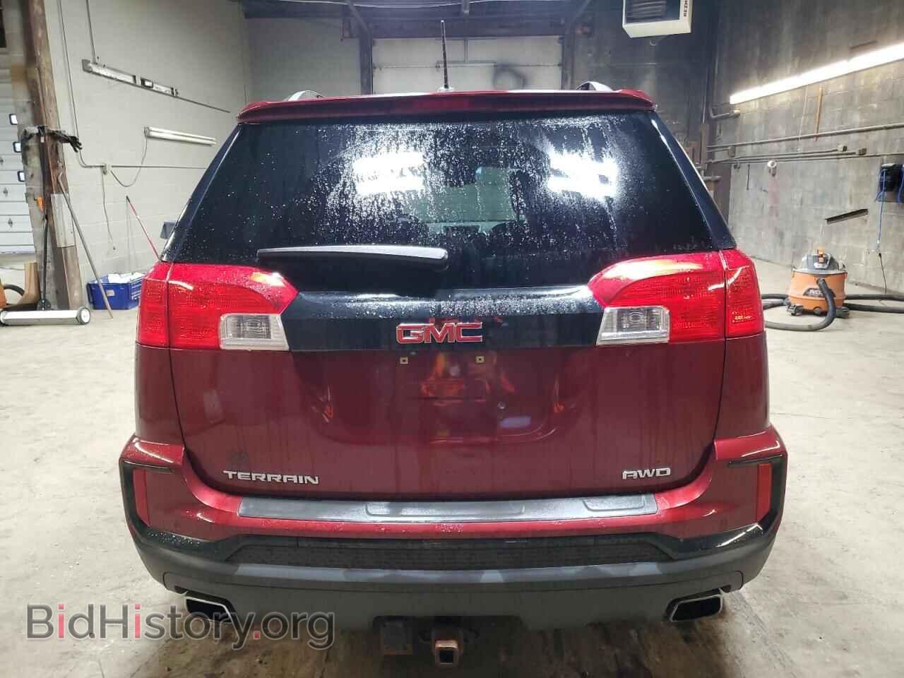 2017 GMC TERRAIN - VIN: 2GKFLUE33H6137470 - Фото 6