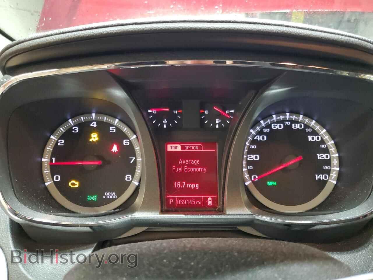 2017 GMC TERRAIN - VIN: 2GKFLUE33H6137470 - Фото 9