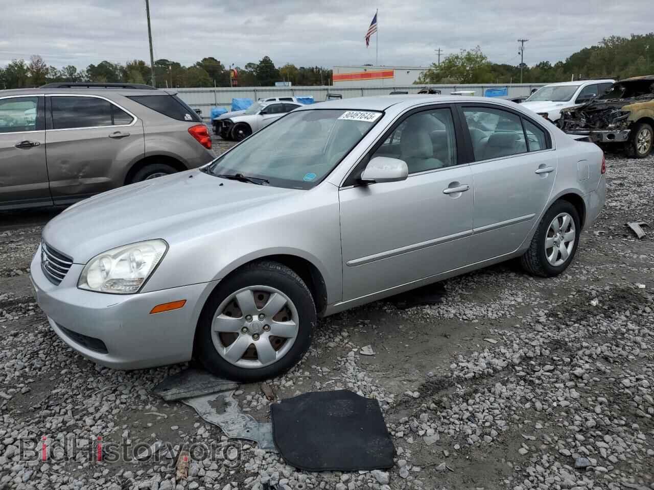 Photo KNAGE123685169089 - KIA OPTIMA 2008
