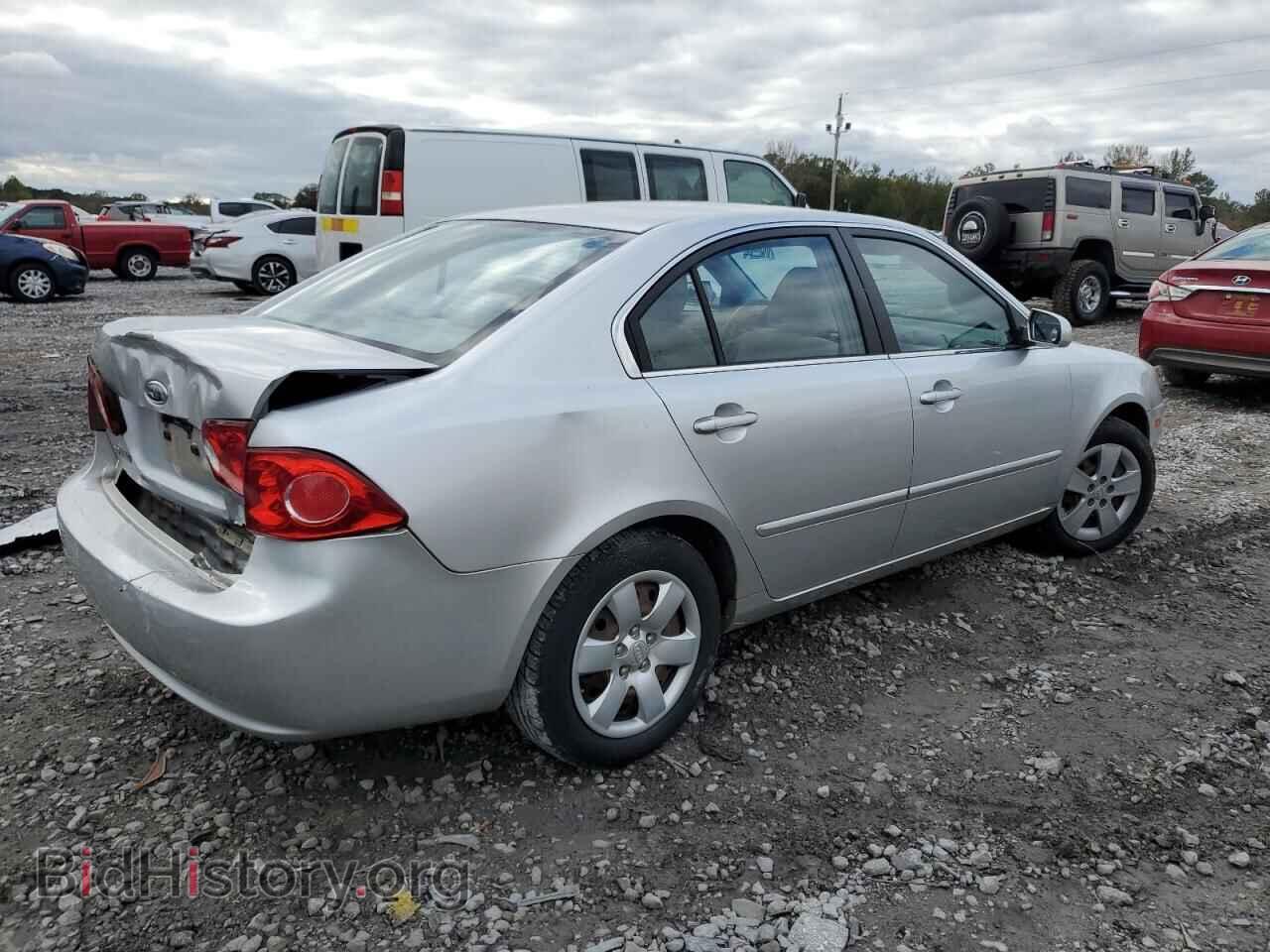 2008 KIA OPTIMA - VIN: KNAGE123685169089 - Фото 3