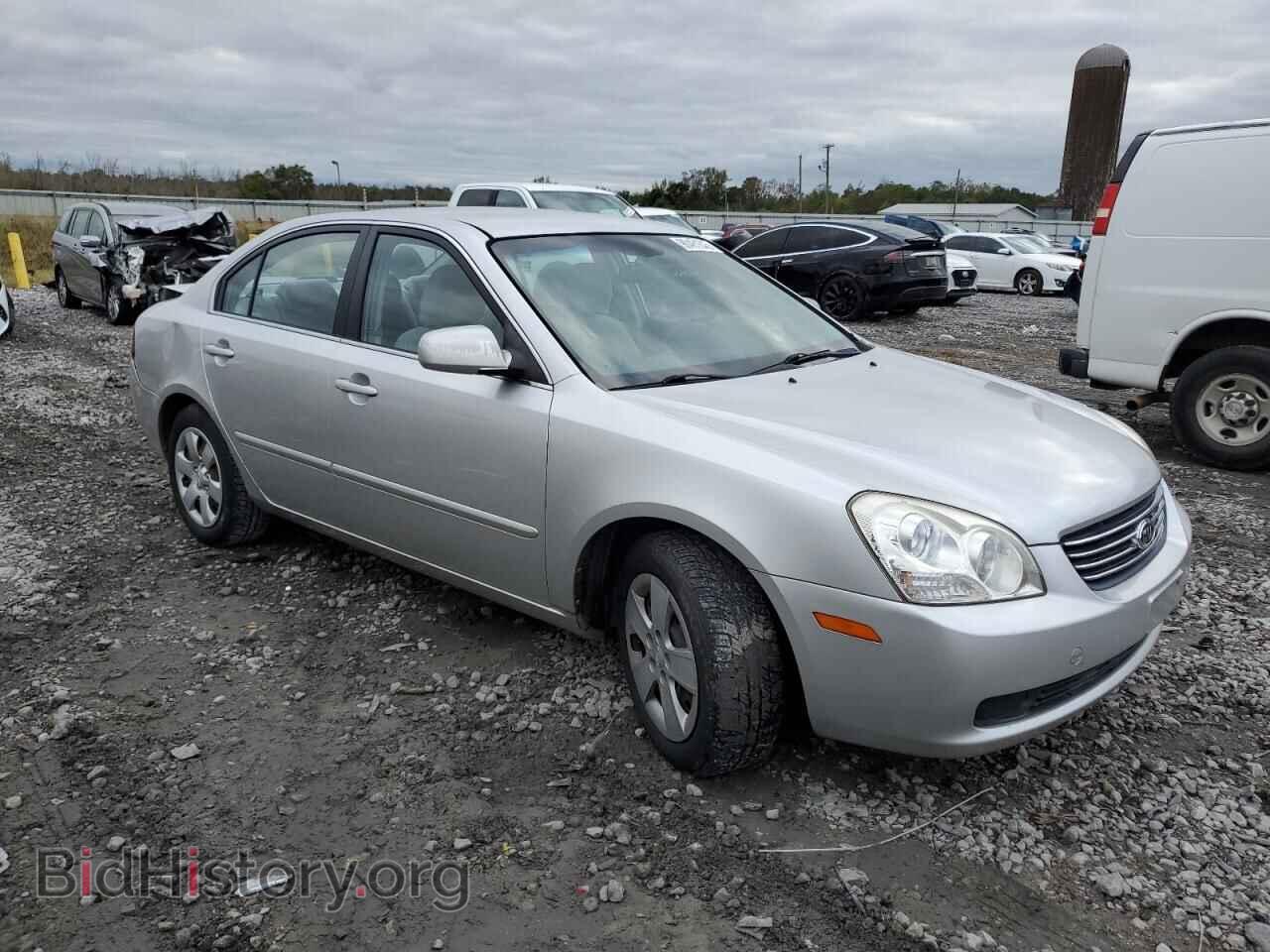 2008 KIA OPTIMA - VIN: KNAGE123685169089 - Фото 4