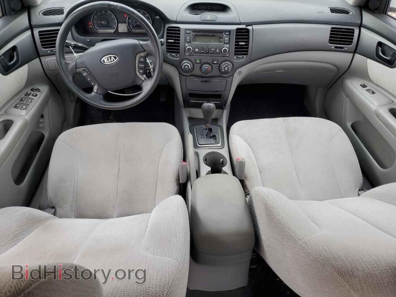 2008 KIA OPTIMA - VIN: KNAGE123685169089 - Фото 8
