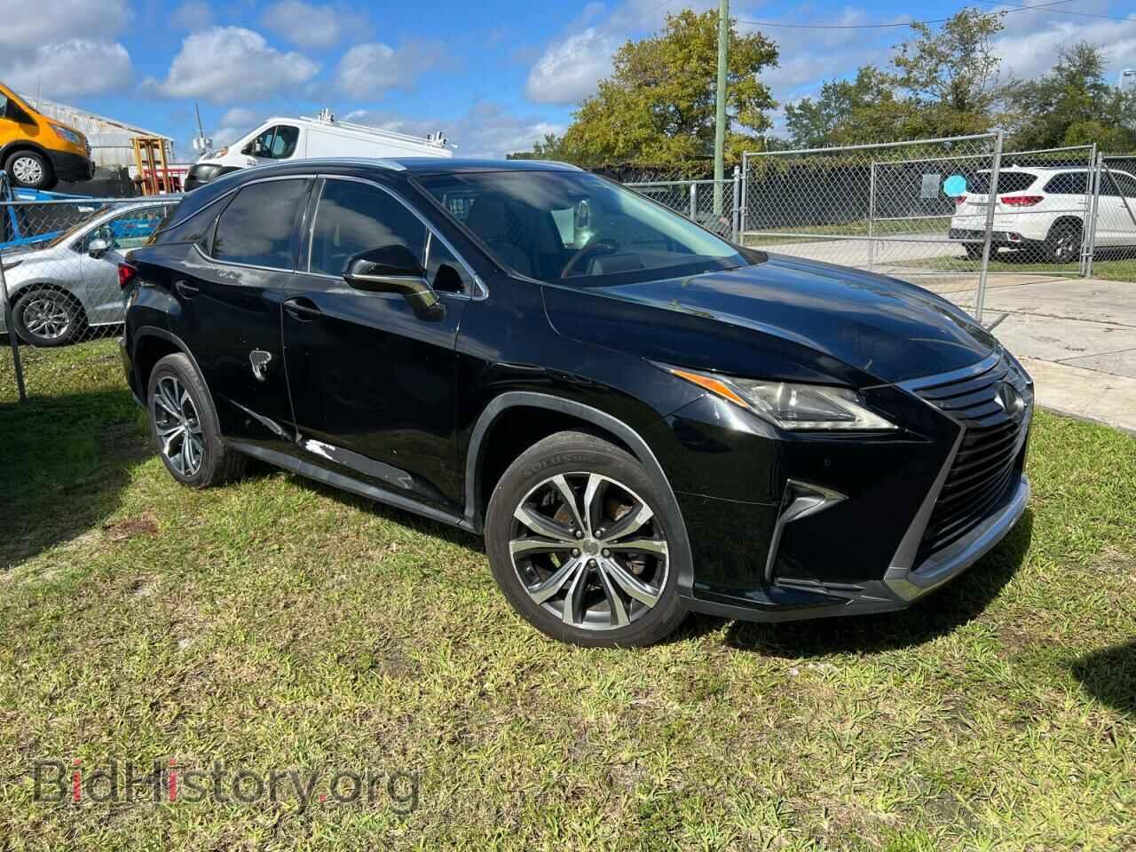 Фотография 2T2ZZMCA1HC082407 - LEXUS RX350 2017