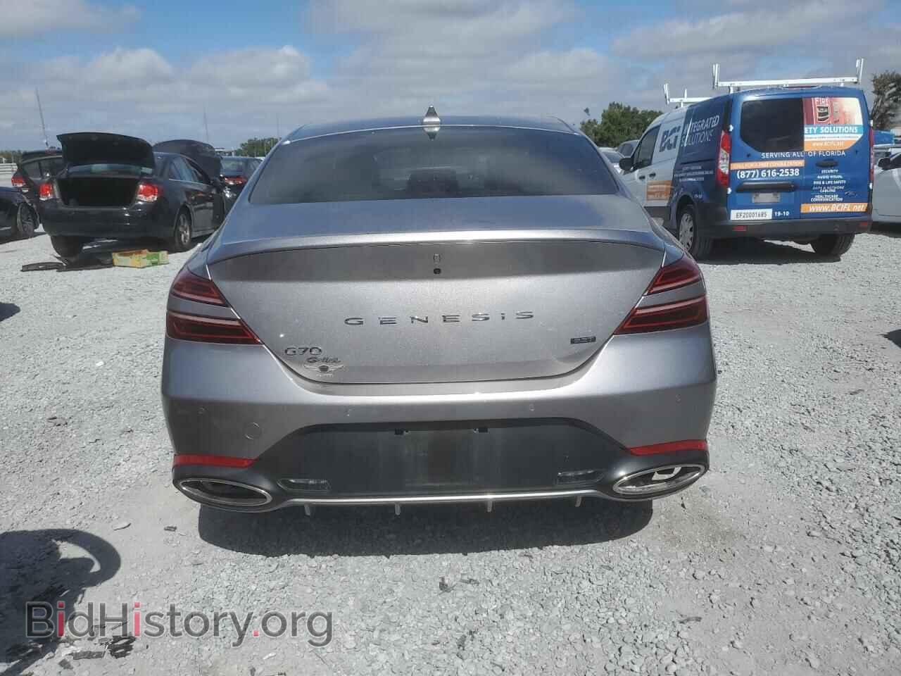 2023 GENESIS G70 BASE - VIN: KMTG54TEXPU121587 - Photo 6