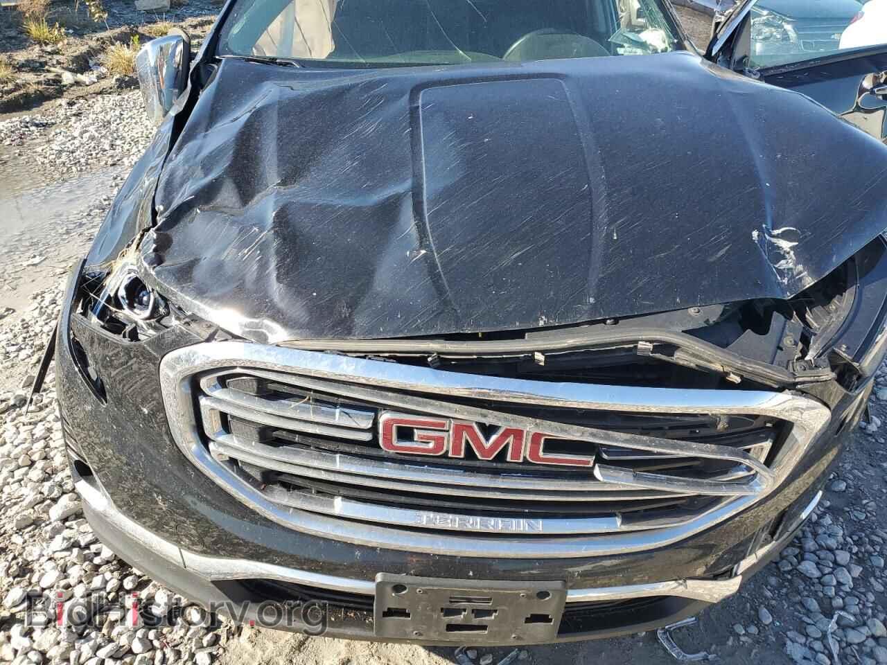 2019 GMC TERRAIN - VIN: 3GKALPEX3KL384201 - Фото 12