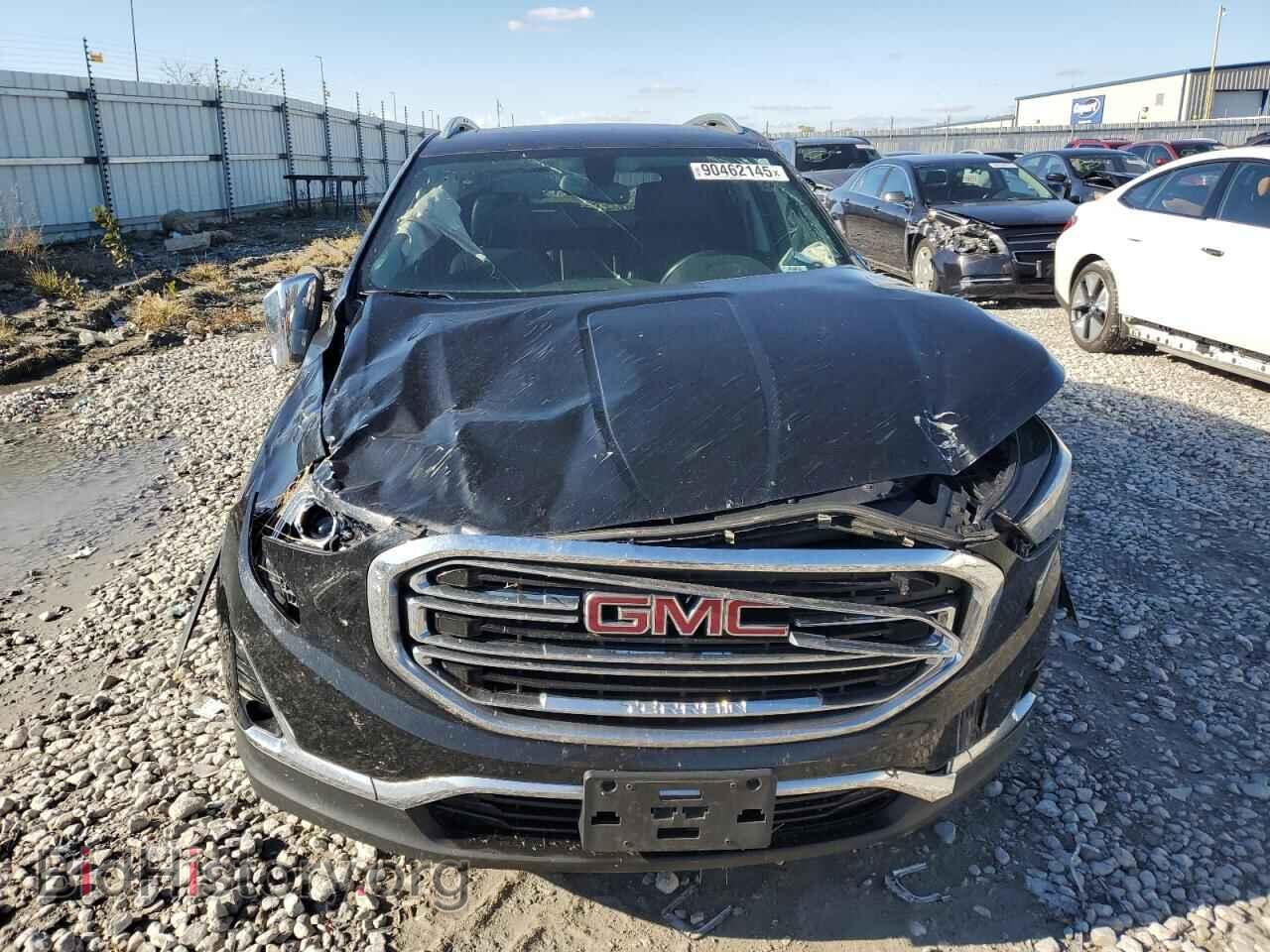 2019 GMC TERRAIN - VIN: 3GKALPEX3KL384201 - Фото 5