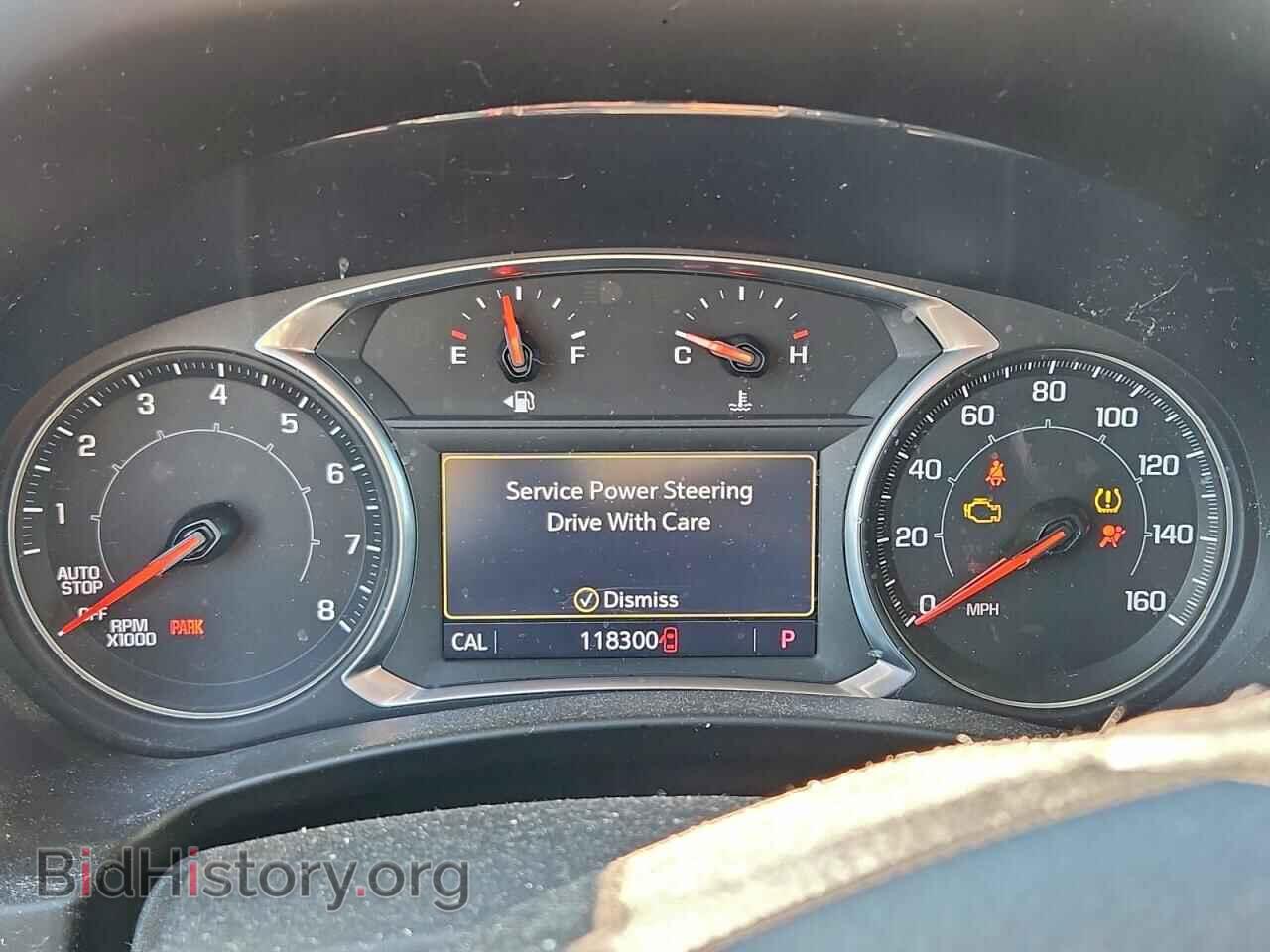 2019 GMC TERRAIN - VIN: 3GKALPEX3KL384201 - Фото 9