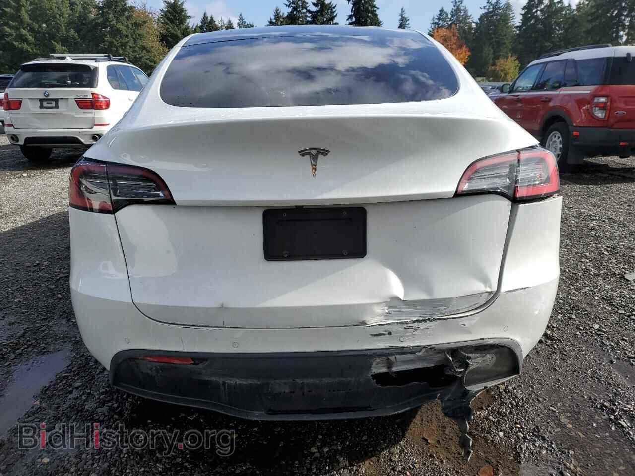 2021 TESLA MODEL Y - VIN: 5YJYGDED4MF103155 - Фото 6