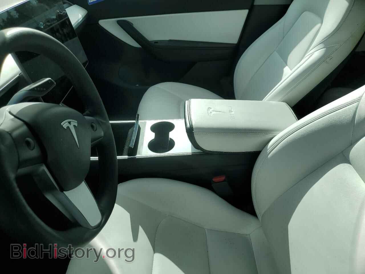 2021 TESLA MODEL Y - VIN: 5YJYGDED4MF103155 - Фото 7