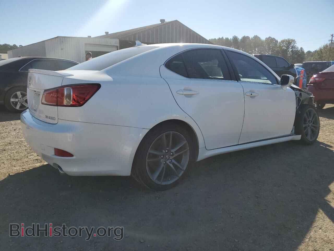 2012 LEXUS IS - VIN: JTHBF5C27C5179497 - Фото 3