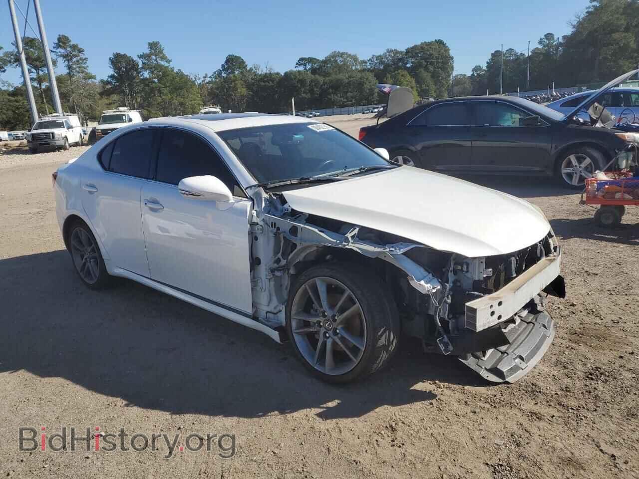 2012 LEXUS IS - VIN: JTHBF5C27C5179497 - Фото 4