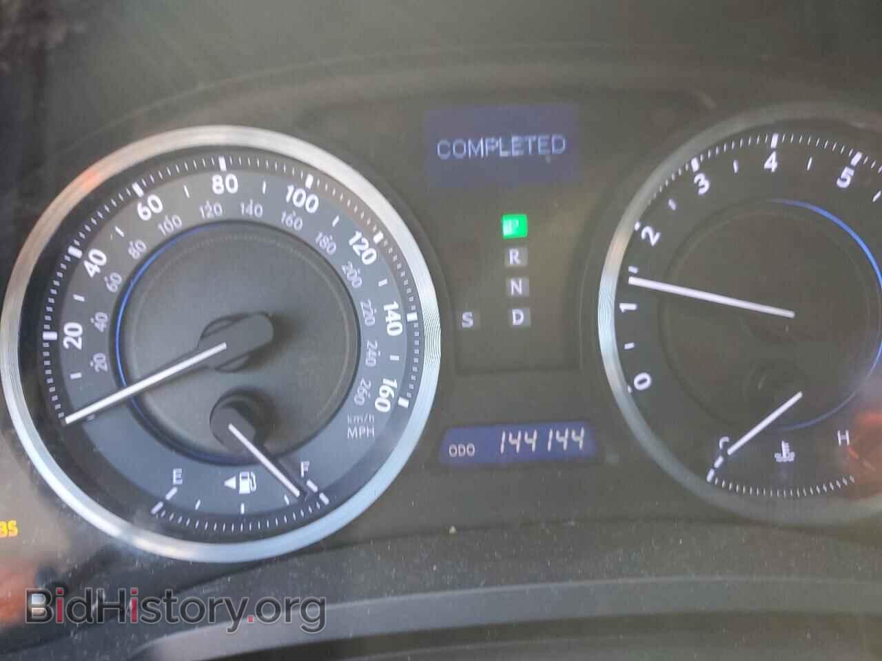 2012 LEXUS IS - VIN: JTHBF5C27C5179497 - Фото 9