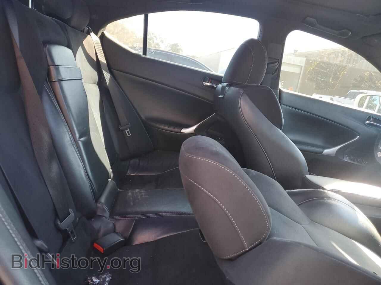 2012 LEXUS IS - VIN: JTHBF5C27C5179497 - Фото 10