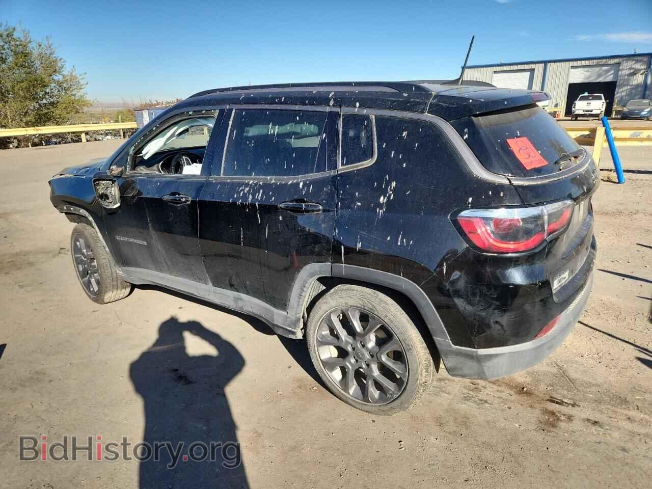2020 JEEP COMPASS - VIN: 3C4NJDCB8LT244722 - Фото 2