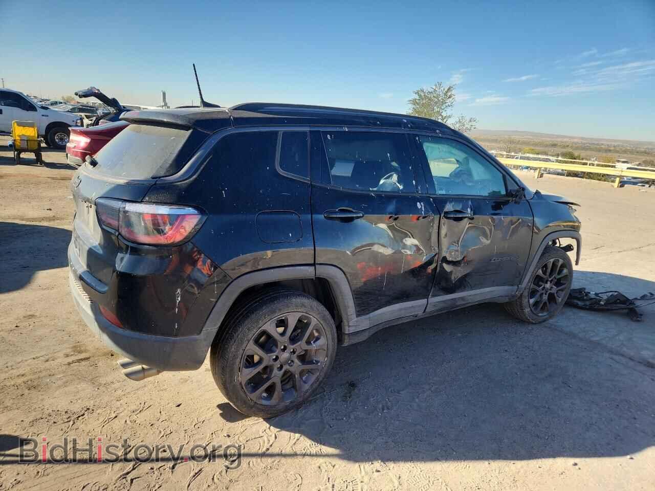 2020 JEEP COMPASS - VIN: 3C4NJDCB8LT244722 - Фото 3