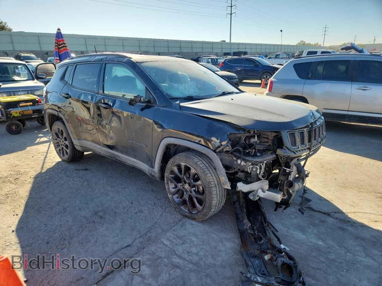 2020 JEEP COMPASS - VIN: 3C4NJDCB8LT244722 - Фото 4
