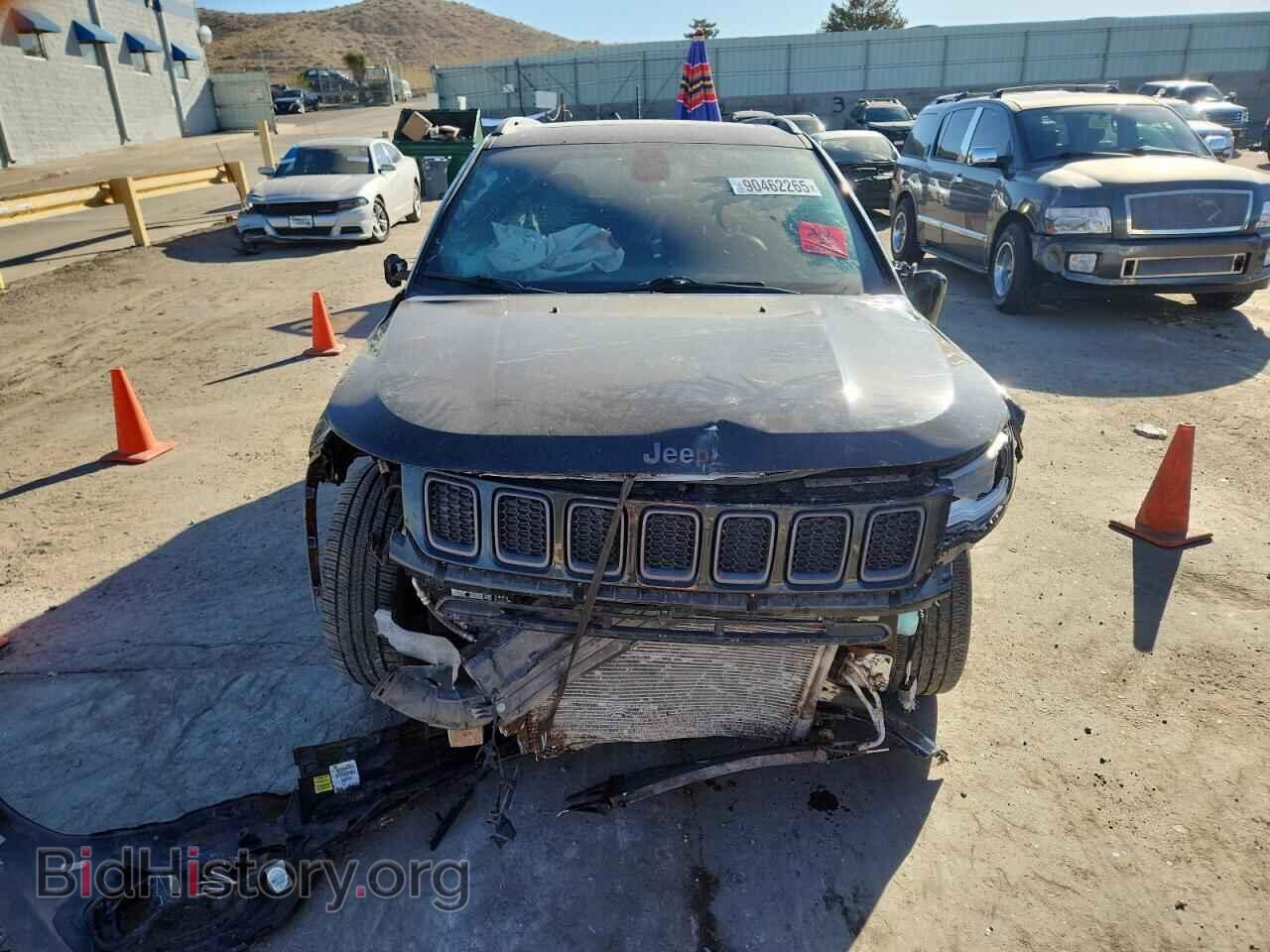 2020 JEEP COMPASS - VIN: 3C4NJDCB8LT244722 - Фото 5