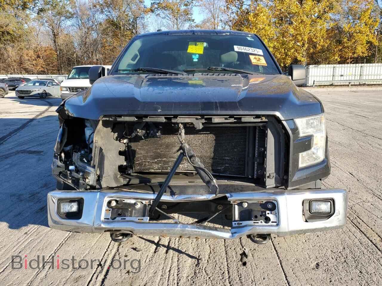 2017 FORD F-150 - VIN: 1FTEW1E86HFA16818 - Фото 5