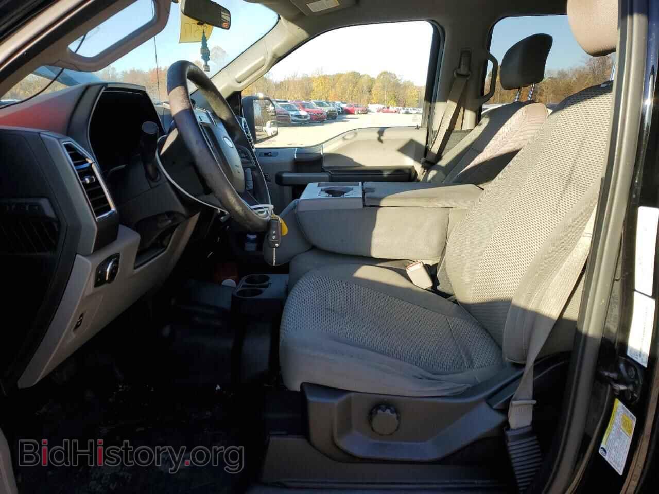 2017 FORD F-150 - VIN: 1FTEW1E86HFA16818 - Фото 7