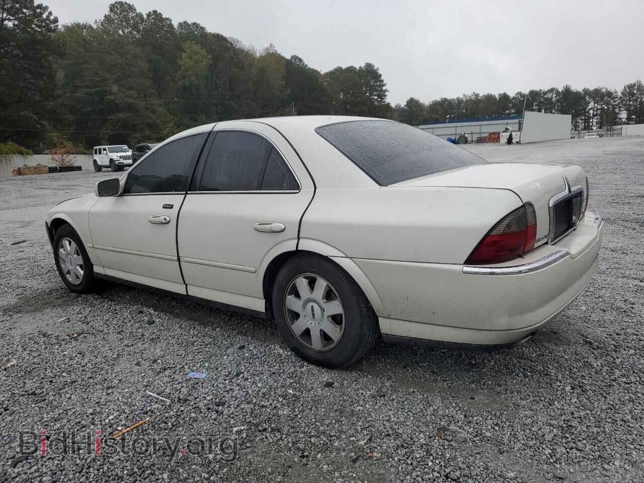 2005 LINCOLN LS SERIES - VIN: 1LNHM86S95Y610689 - Photo 2