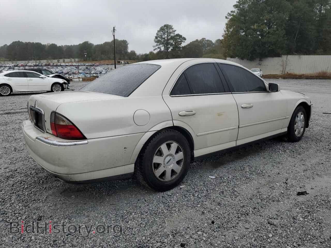 2005 LINCOLN LS SERIES - VIN: 1LNHM86S95Y610689 - Photo 3