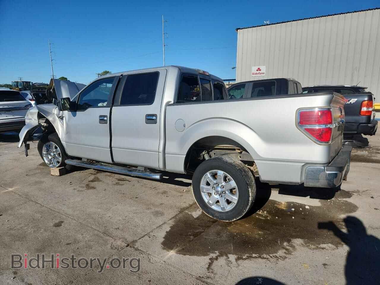 2014 FORD F-150 - VIN: 1FTFW1CF8EKG41715 - Фото 2