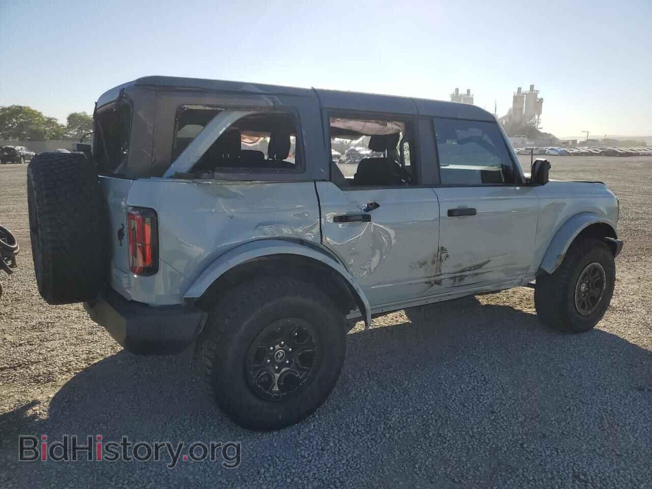 2023 FORD BRONCO - VIN: 1FMEE5DP5PLB46328 - Фото 3