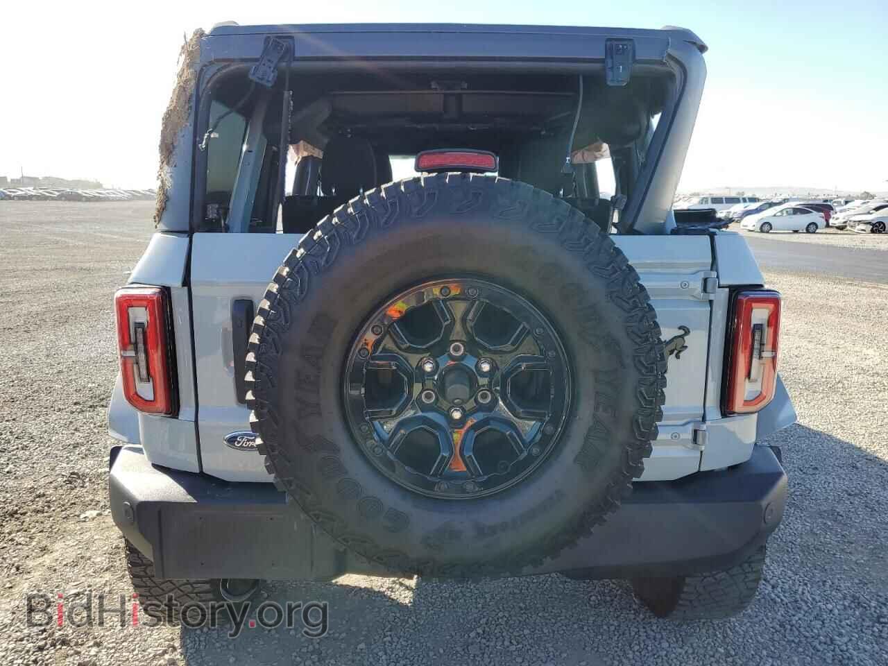 2023 FORD BRONCO - VIN: 1FMEE5DP5PLB46328 - Фото 6