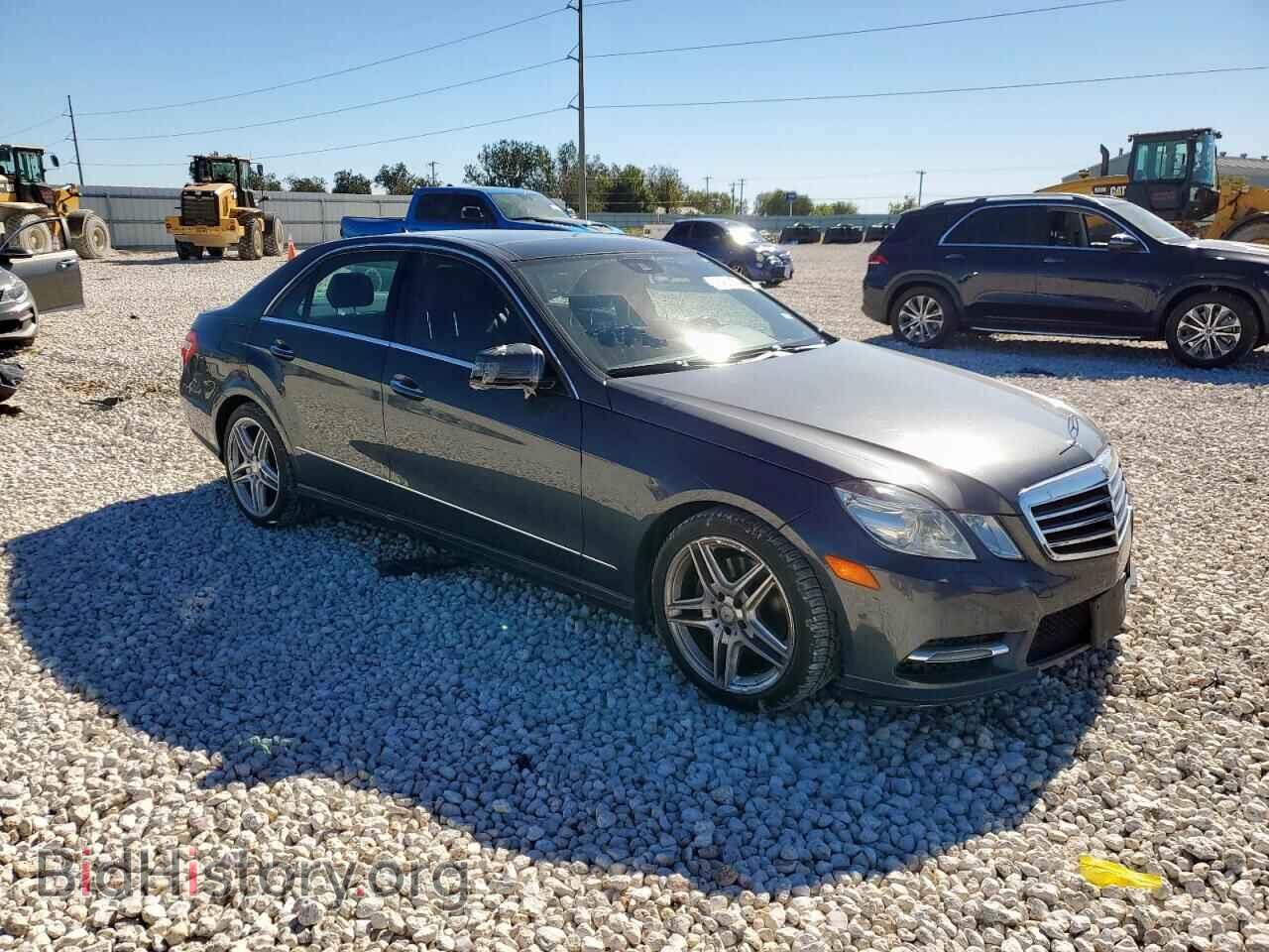 2013 MERCEDES-BENZ E-CLASS - VIN: WDDHF5KBXDA728749 - Фото 4