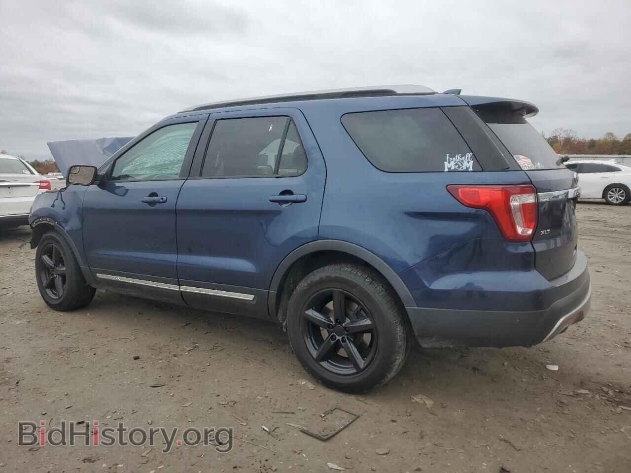2016 FORD EXPLORER - VIN: 1FM5K8D84GGA16830 - Фото 2