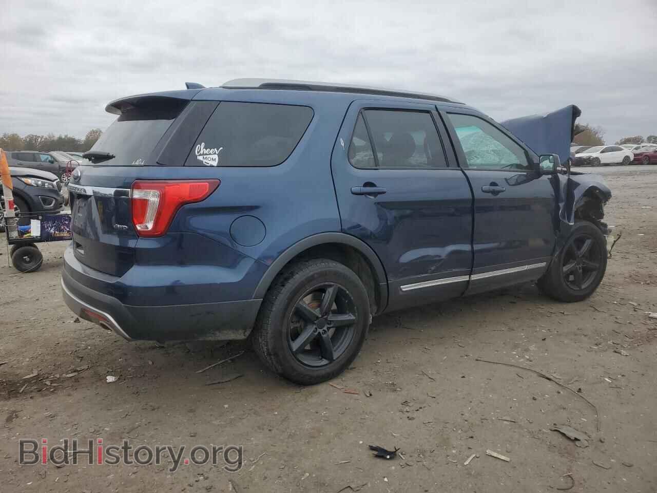 2016 FORD EXPLORER - VIN: 1FM5K8D84GGA16830 - Фото 3