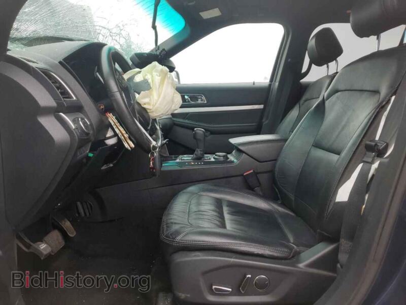 2016 Ford EXPLORER (VIN 1FM5K8D84GGA16830) — фото 7 из 15