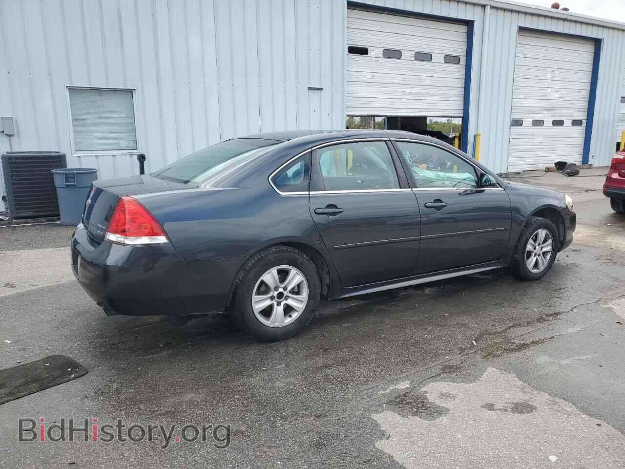 2016 CHEVROLET IMPALA - VIN: 2G1WA5E3XG1110519 - Фото 3